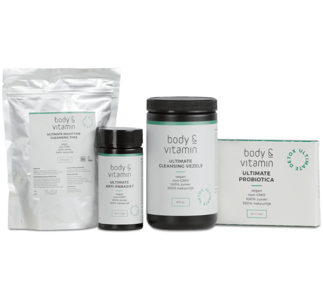 Ultimate detox all