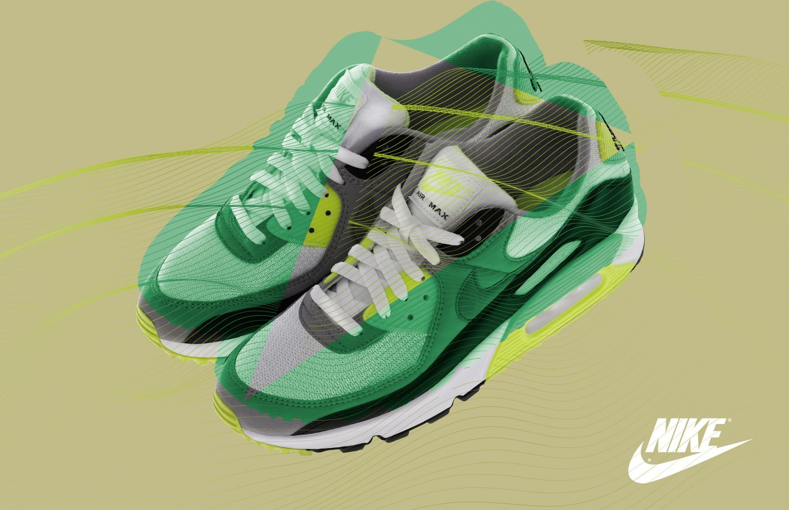 Nike Air Max 90s Maikel Thijssen Photography graphics 1