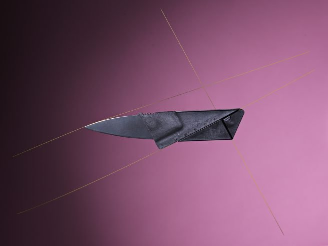 Creditcard Knife Maikel Thijssen Photography Amsterdam 0314
