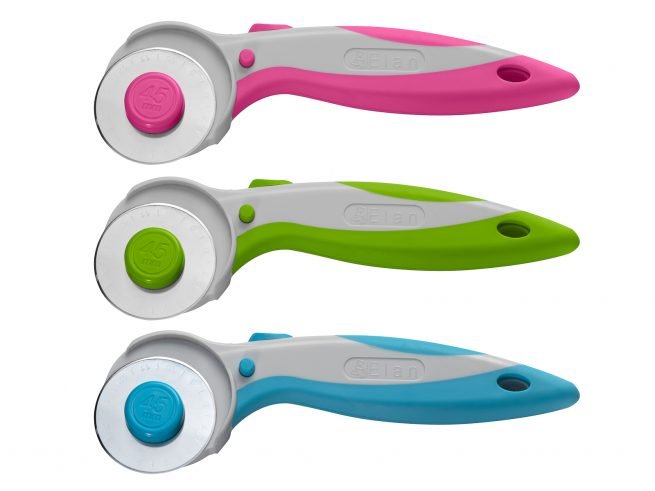 Rotary Cutter knive out all