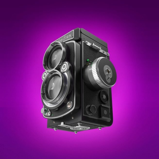 Seamless Background Rolleiflex