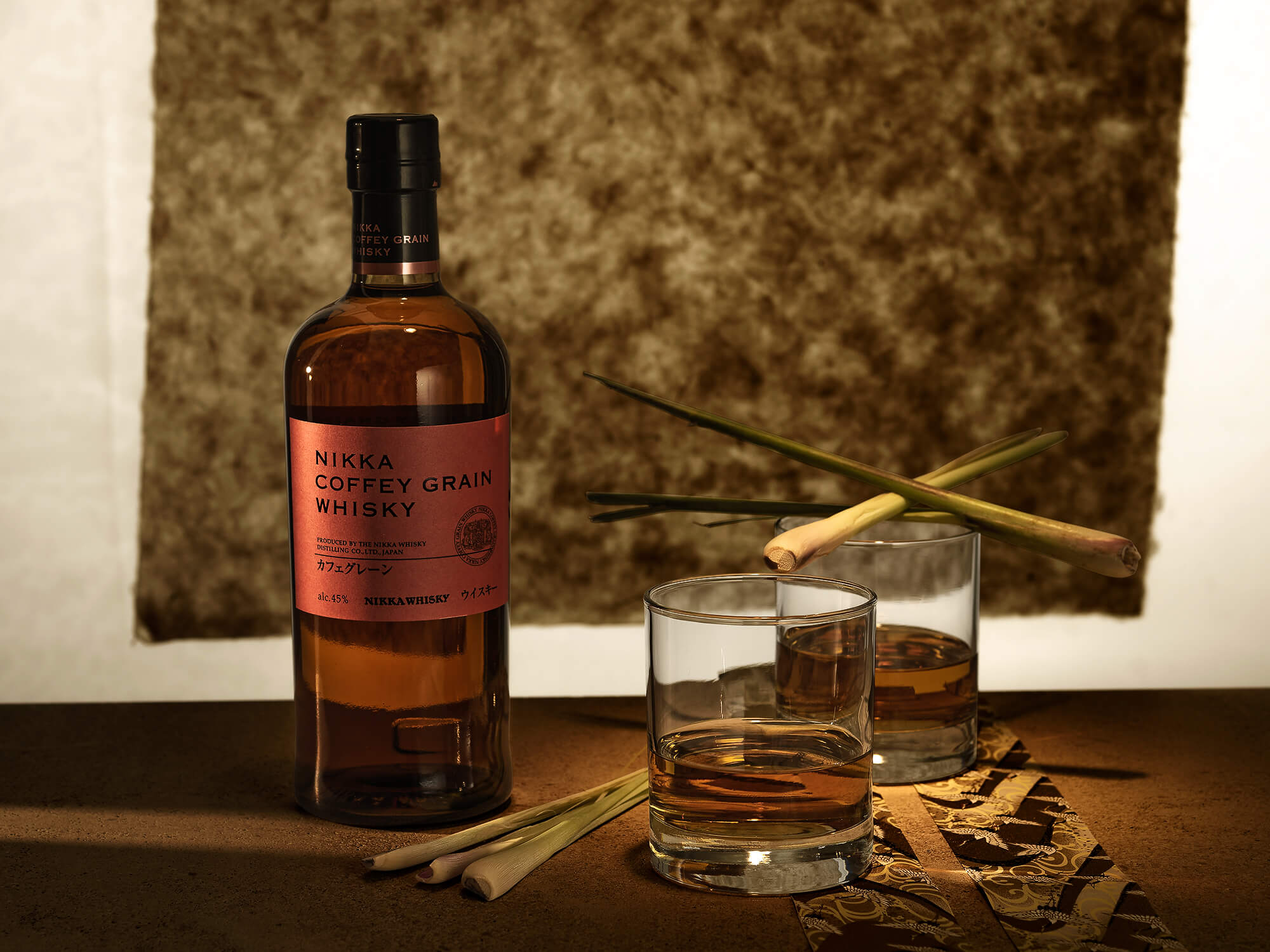Nikka Coffey Grain Whiskey Maikel Thijssen Photography