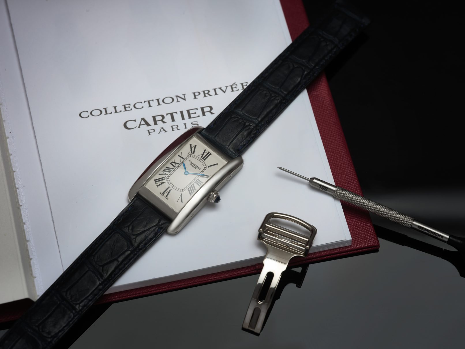 Vintage Watch Cartier 1