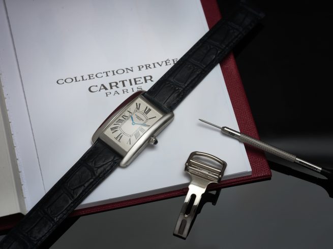 Vintage Watch Cartier 1
