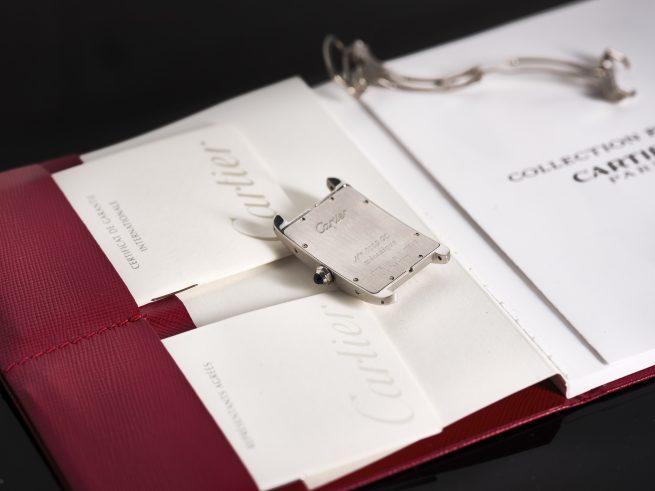 Vintage Watch Cartier 4