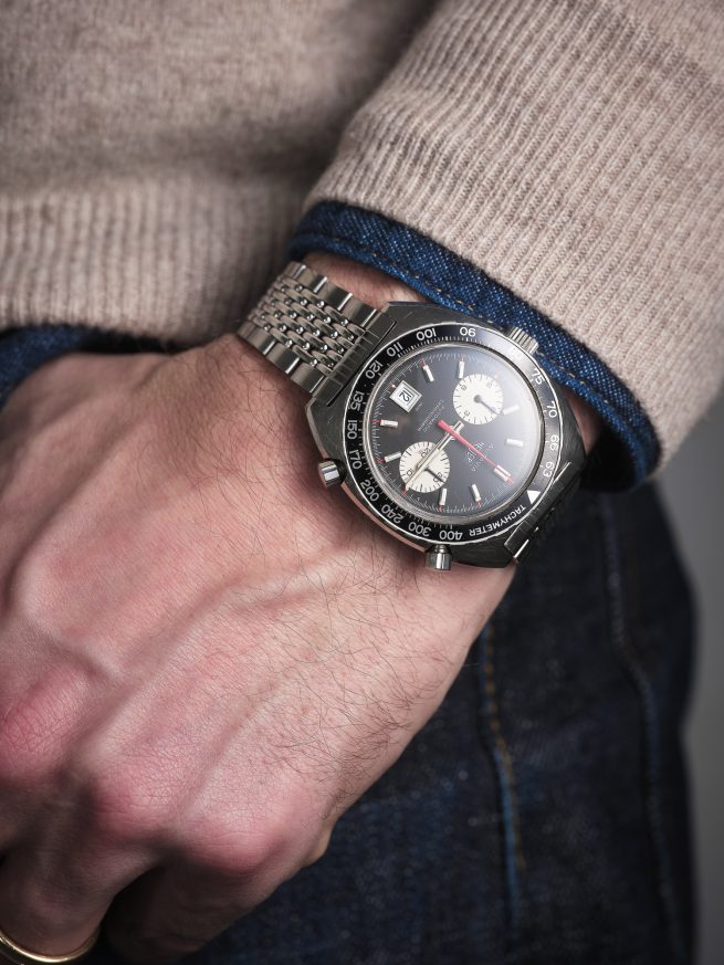 Vintage Watch Heuer
