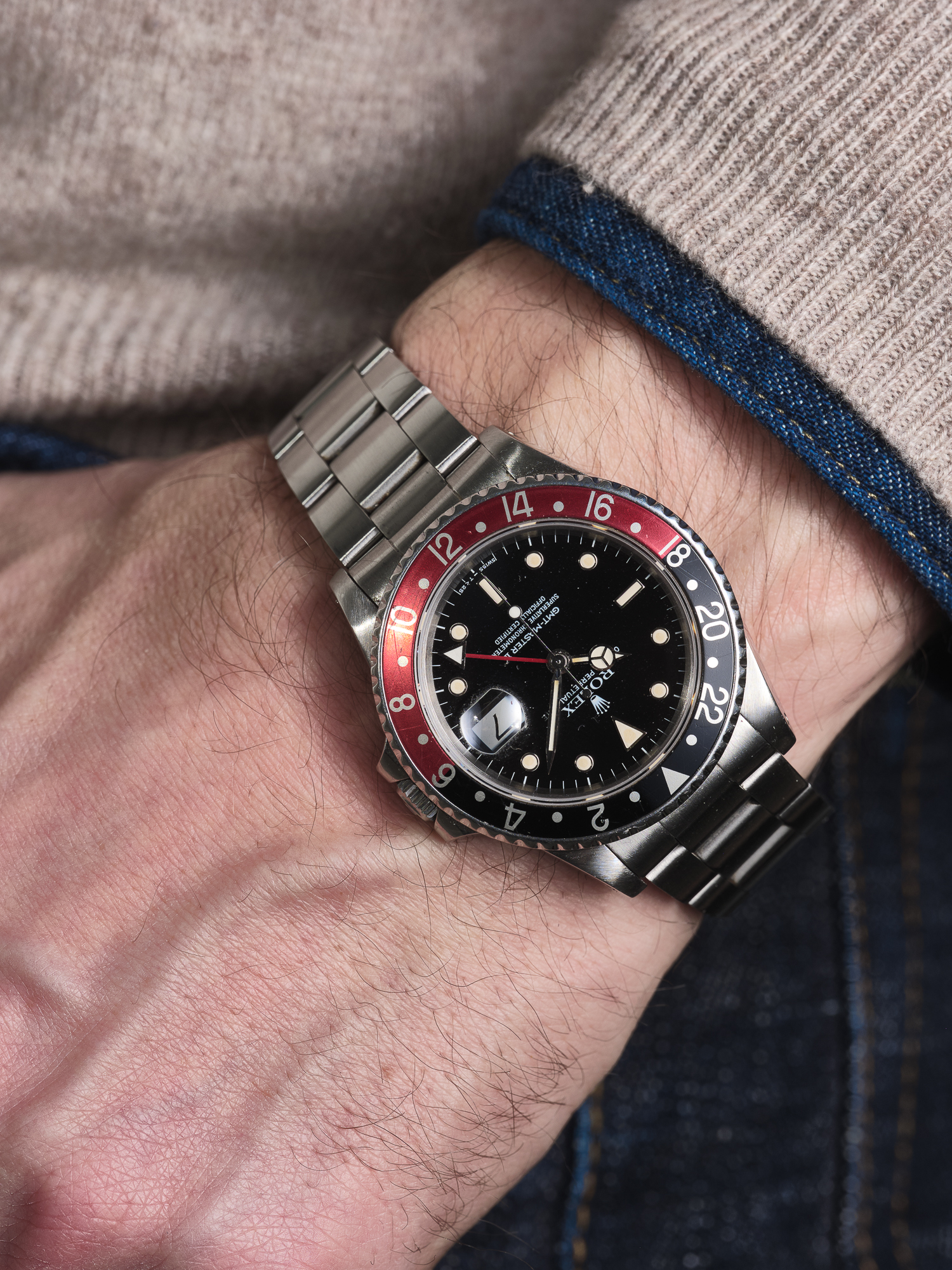 Vintage Watch Rolex GMT