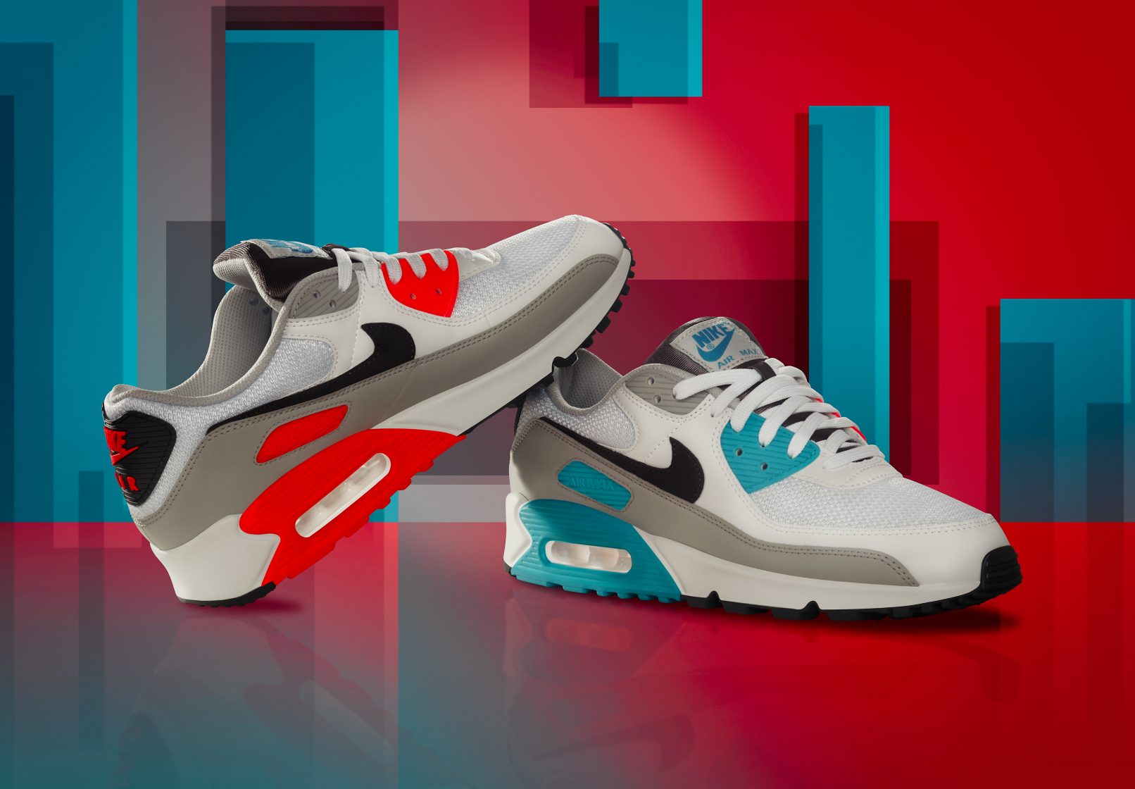 Nike Air Max Two Colors Maikel Thijssen Photography Final