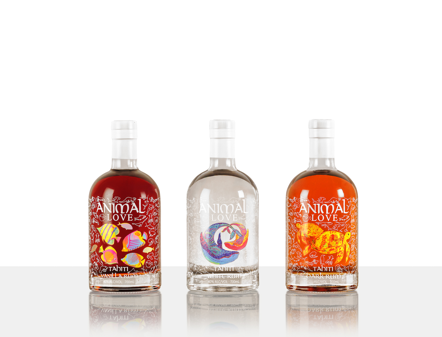 Rum bottles Maikel Thijssen Photography