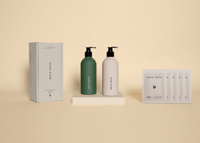 Baya Baya Starterskit Groen Beige