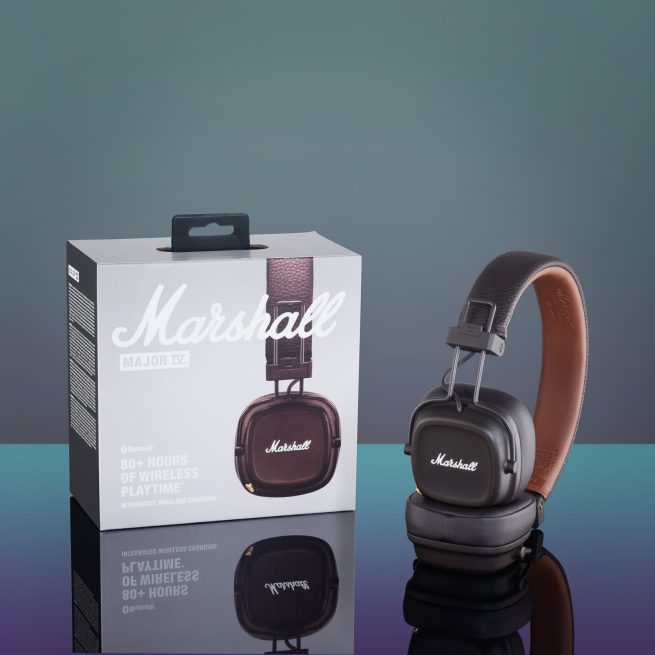 Marshall Headphones Major IV Box Green Maikel Thijssen Photography.tif