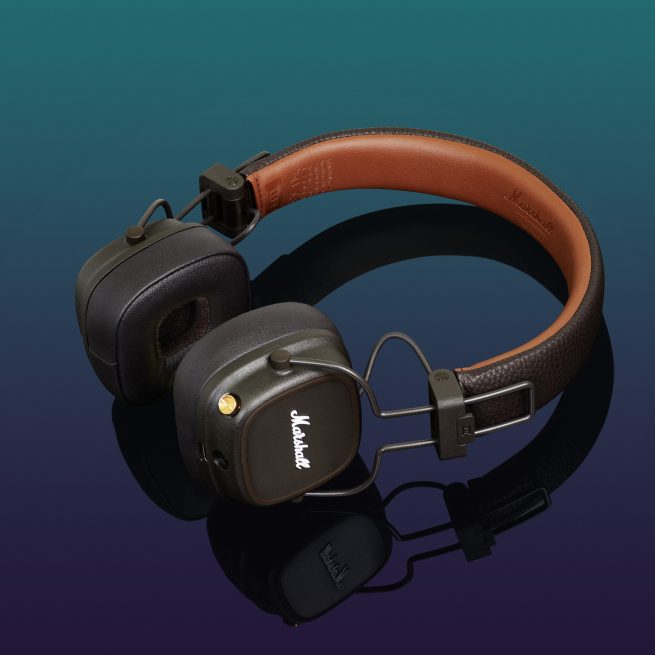 Marshall Headphones Major IV Green Maikel Thijssen Photography