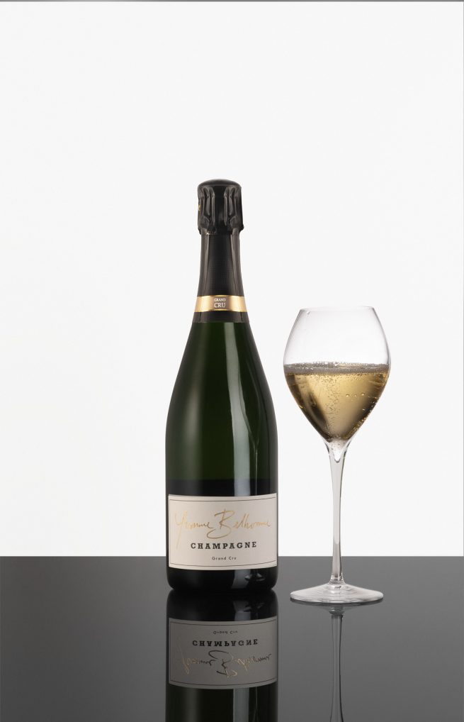 Yvonne Bellhome Champagne